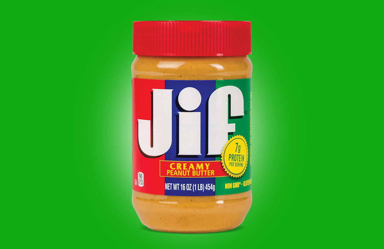 Jif Regular Creamy Peanut Butter